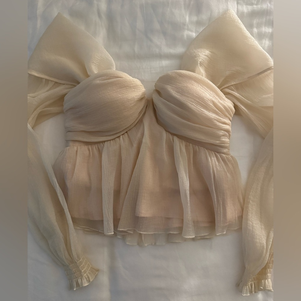 House of Harlow 1960: X Revolve Burna Blouse